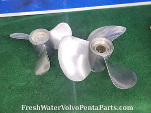 Volvo Penta C6 stainless Steel Props 3857467 3857463 Dp-E Dp-D1  Dp-C1 Dp-C 290Dp Dp-A