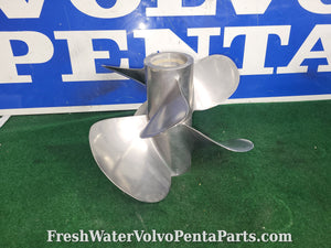 Volvo Penta C6 stainless Steel Props 3857467 3857463 Dp-E Dp-D1  Dp-C1 Dp-C 290Dp Dp-A