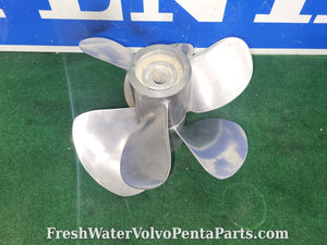 Volvo Penta C6 stainless Steel Props 3857467 3857463 Dp-E Dp-D1  Dp-C1 Dp-C 290Dp Dp-A