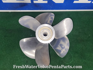 Volvo Penta C6 stainless Steel Props 3857467 3857463 Dp-E Dp-D1  Dp-C1 Dp-C 290Dp Dp-A