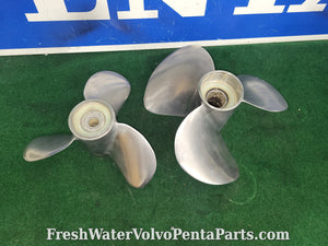 Volvo Penta C6 stainless Steel Props 3857467 3857463 Dp-E Dp-D1  Dp-C1 Dp-C 290Dp Dp-A