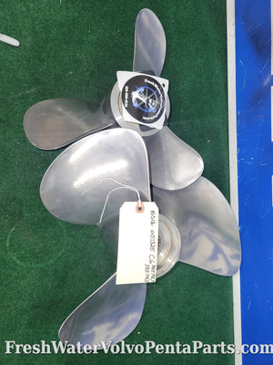Volvo Penta C6 stainless Steel Props 3857467 3857463 Dp-E Dp-D1  Dp-C1 Dp-C 290Dp Dp-A