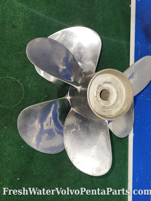 Volvo Penta C4 Stainless Steel Props 854376 & 854372 290dp Dp-A Dp-C Dp-C1 Dp-D1 Dp-E