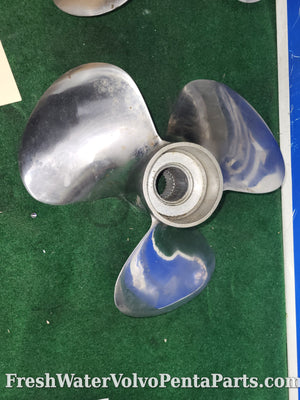 Volvo Penta C4 Stainless Steel Props 854376 & 854372 290dp Dp-A Dp-C Dp-C1 Dp-D1 Dp-E