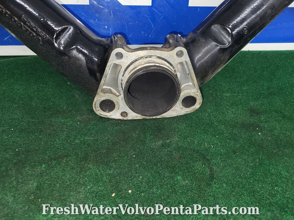 Volvo Penta Y-pipe 854742 Dp-C to V8 5.7L 5.0L full Height