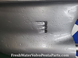 Volvo Penta Dp-S DpS-M rebuilt resealed 1.95 / 2.32 outdrive stern drive lower gear unit