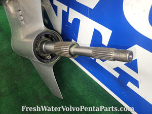 Volvo Penta Dp-S DpS-M rebuilt resealed 1.95 / 2.32 outdrive stern drive lower gear unit