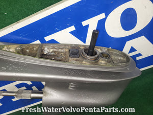 Volvo Penta Dp-S DpS-M rebuilt resealed 1.95 / 2.32 outdrive stern drive lower gear unit