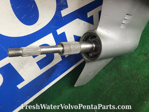 Volvo Penta Dp-S DpS-M rebuilt resealed 1.95 / 2.32 outdrive stern drive lower gear unit