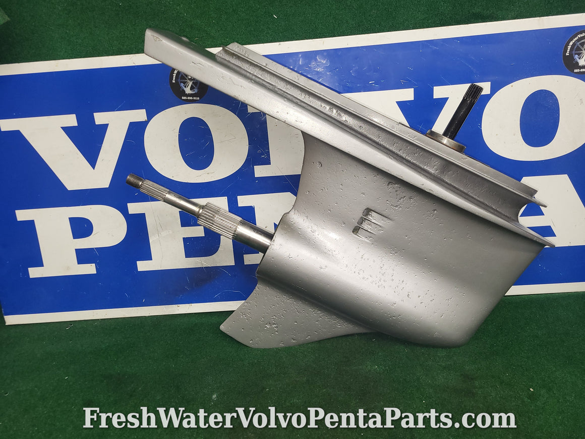 Volvo Penta Dp-S DpS-M rebuilt resealed 1.95 / 2.32 outdrive stern drive lower gear unit