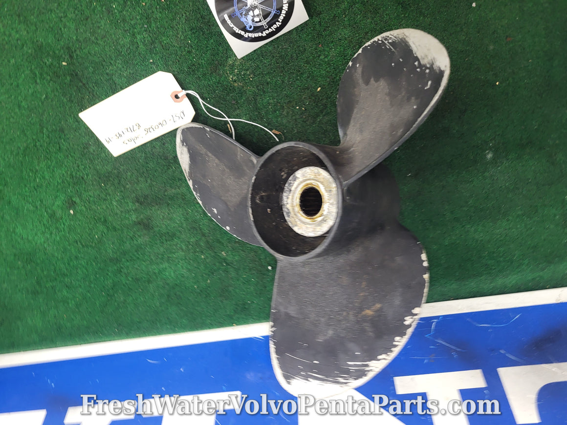 SOLAS Volva Penta 270 280 290 SP-A 19 pitch propeller 8712 145 19  14 1/2 x 19 LH