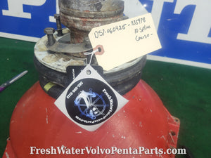 Volvo Penta Bellhousing 835978 flawless bearings 10 spline shaft Gm V8 V6