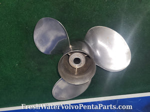 Michigan Volvo Penta 270 280 290 Sp-A  Stainless steel Propeller 15 x 19 L ssv-191-c