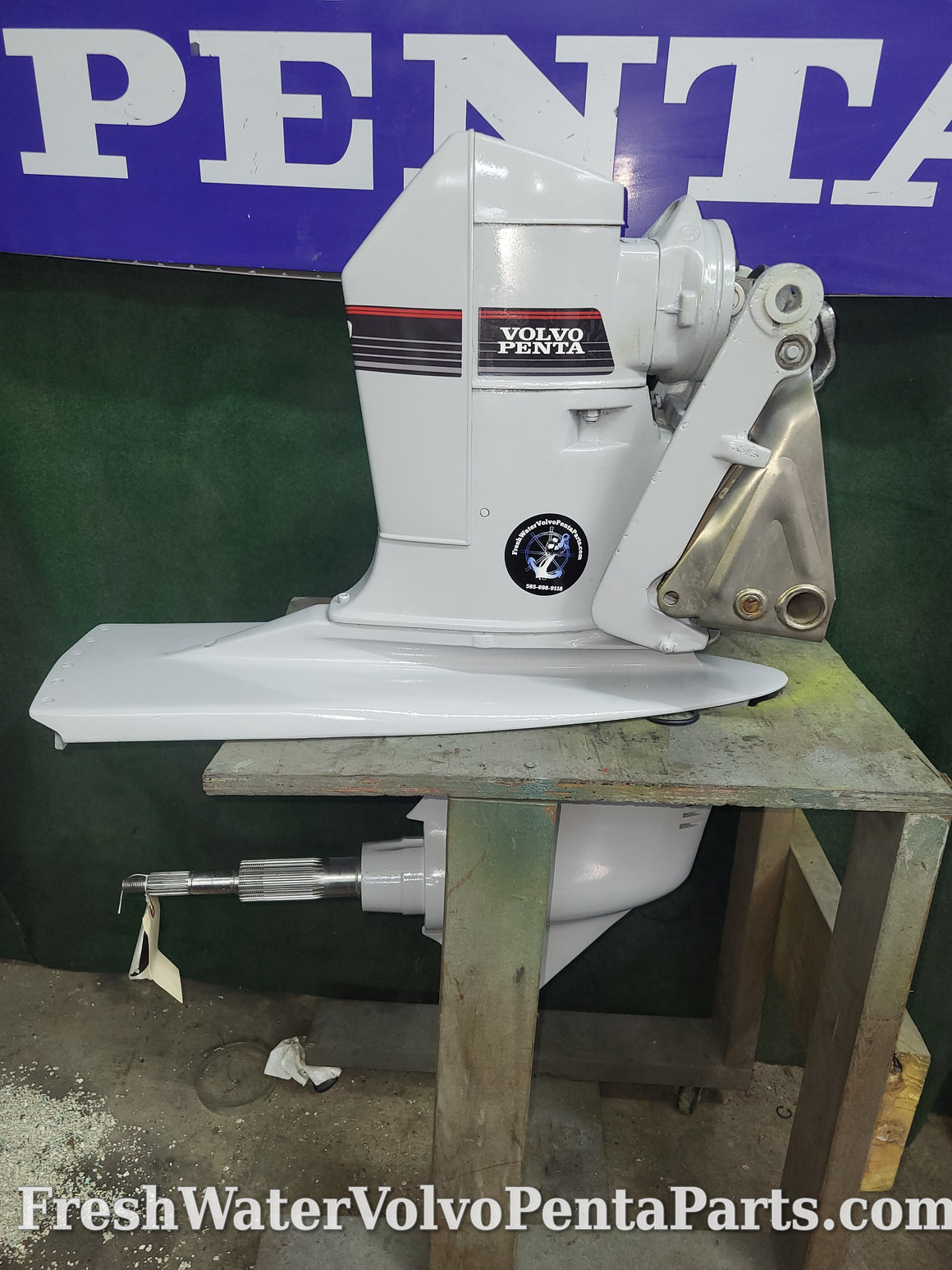 Volvo Penta Rebuilt Resealed Dp-A 290Dp outdrive Stern Drive 1.95 gear ratio SB V8