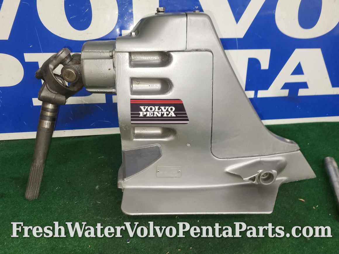 Volvo Penta rebuilt resealed Dp-sm 1.95 upper gear unit outdrive stern drive upper
