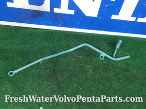 Volvo Penta TAMD 40 Turbo oil feed pipe feed pipe oil pressure pipe p/n 842938 MD40