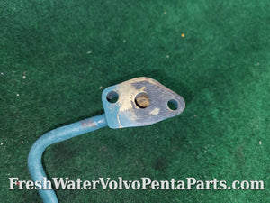 Volvo Penta TAMD 40 Turbo oil feed pipe feed pipe oil pressure pipe p/n 842938 MD40