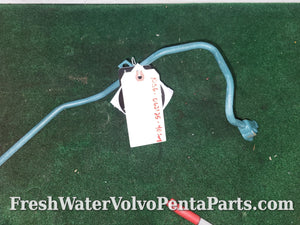 Volvo Penta TAMD 40 Turbo oil feed pipe feed pipe oil pressure pipe p/n 842938 MD40