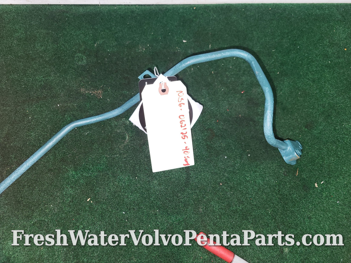 Volvo Penta TAMD 40 Turbo oil feed pipe feed pipe oil pressure pipe p/n 842938 MD40