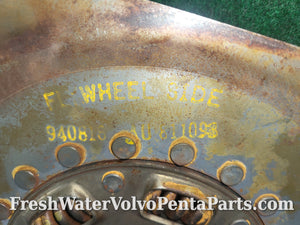 Volvo Penta Ford flywheel engine coupler 5.0L 5.8L 351 302 Dp-S Dp-C1 Dp-D1 Dp-E