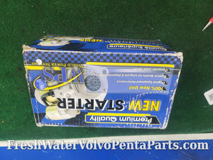 New Volvo Penta Merc 6792BN offset GM bolt pattern marine starter gm V8 V6