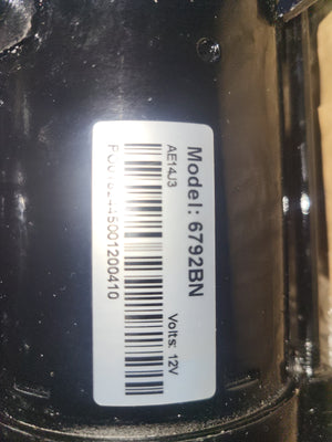 New Volvo Penta Merc 6792BN offset GM bolt pattern marine starter gm V8 V6