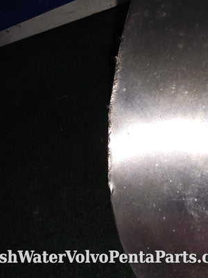 Volvo Penta C4 Stainless Steel Propellers NiBrAl / Bronze  Hubs 3587872 3587866