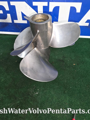 Volvo Penta C4 Stainless Steel Propellers NiBrAl / Bronze  Hubs 3587872 3587866