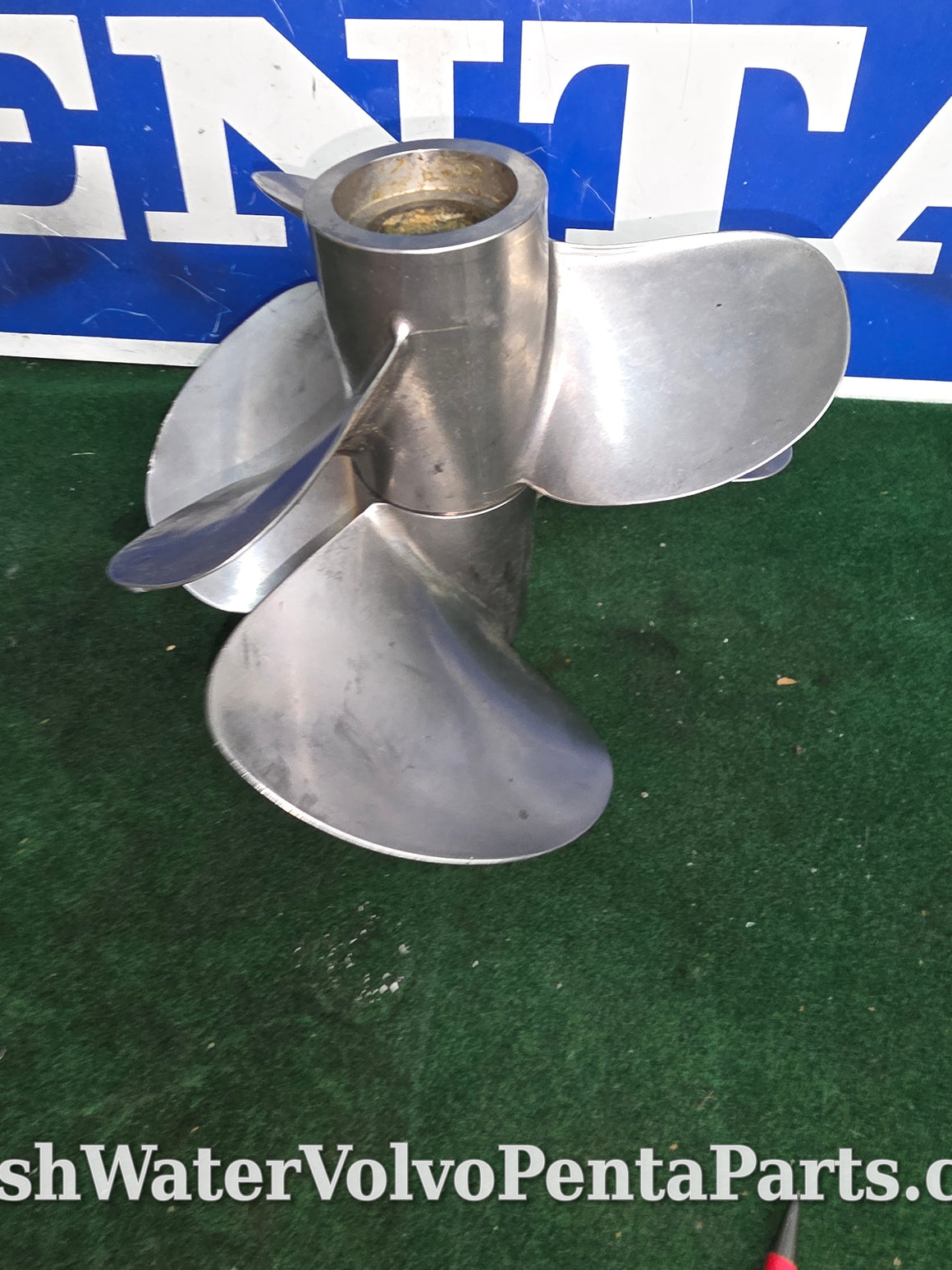 Volvo Penta C4 Stainless Steel Propellers NiBrAl / Bronze  Hubs 3587872 3587866