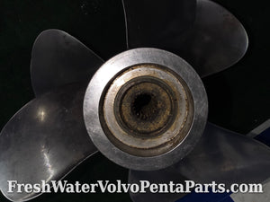 Volvo Penta C4 Stainless Steel Propellers NiBrAl / Bronze  Hubs 3587872 3587866