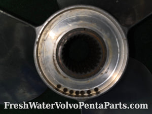 Volvo Penta C4 Stainless Steel Propellers NiBrAl / Bronze  Hubs 3587872 3587866
