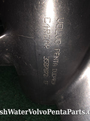 Volvo Penta C4 Stainless Steel Propellers NiBrAl / Bronze  Hubs 3587872 3587866