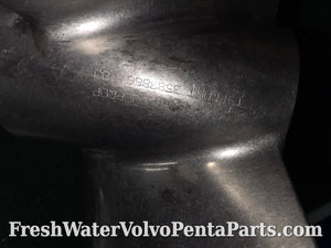 Volvo Penta C4 Stainless Steel Propellers NiBrAl / Bronze  Hubs 3587872 3587866