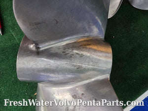Volvo Penta C4 Stainless Steel Propellers NiBrAl / Bronze  Hubs 3587872 3587866
