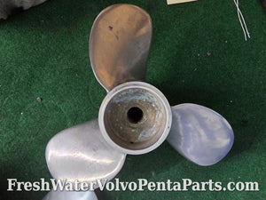 Volvo Penta C4 Stainless Steel Propellers NiBrAl / Bronze  Hubs 3587872 3587866