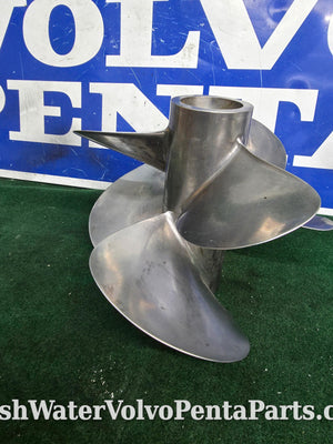 Volvo Penta C4 Stainless Steel Propellers NiBrAl / Bronze  Hubs 3587872 3587866