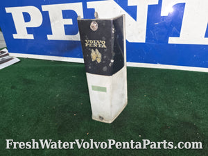 Volvo Penta 280dp 290Dp original short shift cover w/ Dual Prop Decal