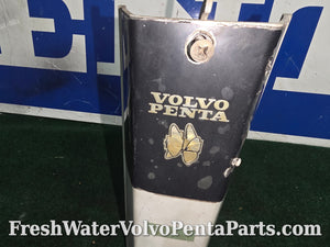Volvo Penta 280dp 290Dp original short shift cover w/ Dual Prop Decal