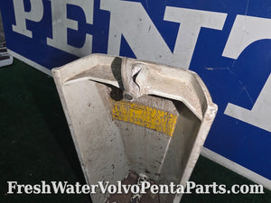 Volvo Penta 280dp 290Dp original short shift cover w/ Dual Prop Decal