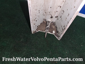 Volvo Penta 280dp 290Dp original short shift cover w/ Dual Prop Decal