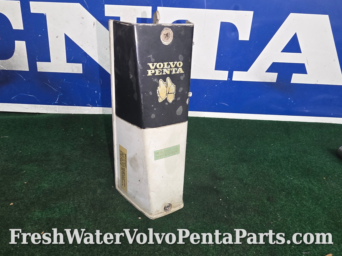 Volvo Penta 280dp 290Dp original short shift cover w/ Dual Prop Decal