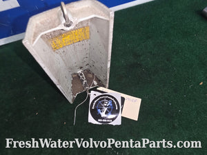 Volvo Penta 280dp 290Dp original short shift cover w/ Dual Prop Decal