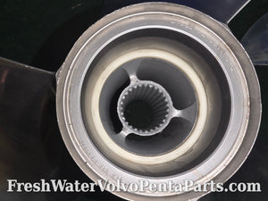 Volvo Penta Stainless E4 Propeller DpxR Dpx Go Fast 3860013 NLA No Longer Available