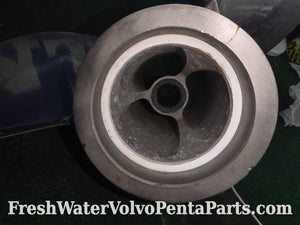 Volvo Penta Stainless E4 Propeller DpxR Dpx Go Fast 3860013 NLA No Longer Available