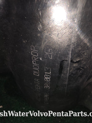 Volvo Penta Stainless E4 Propeller DpxR Dpx Go Fast 3860013 NLA No Longer Available