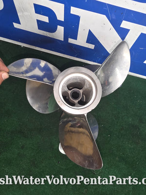 Volvo Penta Stainless E4 Propeller DpxR Dpx Go Fast 3860013 NLA No Longer Available