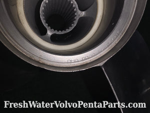 Volvo Penta Stainless E4 Propeller DpxR Dpx Go Fast 3860013 NLA No Longer Available