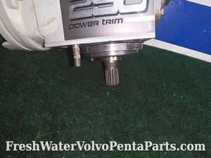 Volvo penta 290A 290Dp Rebuilt Resealed Upper gear unit 1.95 2.30 2.15 1.89 1.61 Dp Sp