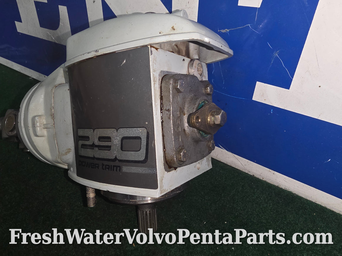 Volvo penta 290A 290Dp Rebuilt Resealed Upper gear unit 1.95 2.30 2.15 1.89 1.61 Dp Sp
