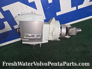 Volvo penta 290A 290Dp Rebuilt Resealed Upper gear unit 1.95 2.30 2.15 1.89 1.61 Dp Sp
